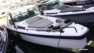 2019 Axopar 37 Sun Top Motor Boat - Walkaround - 2018 Cannes Yachting Festival