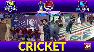 Cricket Game | Game Show Aisay Chalay Ga League Season 2 | TickTockers Vs Champions | Eid 1st Day