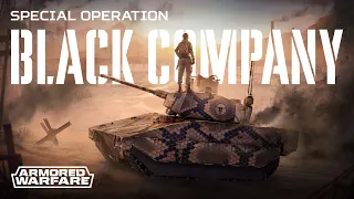 Armored Warfare - Black Company Trailer