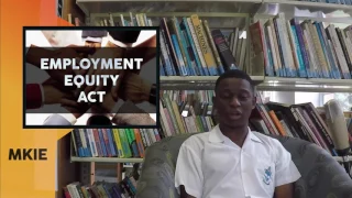 Employment Equity - MKIE Lesson 9