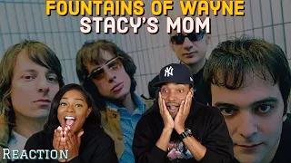 First Time Hearing Fountains of Wayne - “Stacy's Mom“ Reaction| Asia and BJ