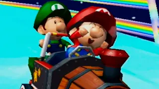 BABY MARIO & BABY LUIGI IN THE SPECIAL CUP! Mario Kart Double Dash - Part 12