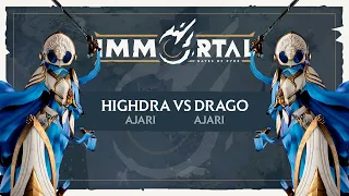 IMMORTAL Highdra vs Drago g2 (Qrath Ajari vs Qrath Ajari)