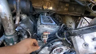reinstalling the blower and turbo