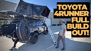 Own a Toyota 4Runner? Watch This Video! | Full Walkthrough w/Electrical Build Out