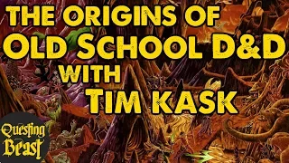 The Origins of Old School DnD with Tim Kask