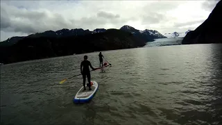 True North Kayak Adventures: Kachemak Bay State Park, Grewingk Glacier Lake, near Homer, Alaska