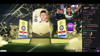 Castro1021 Open His First Pack On FIFA22