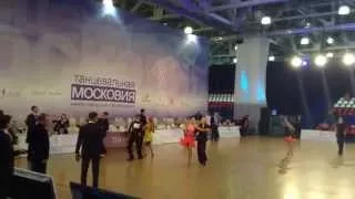 Dmitriev Daniil Mikhaleva Anastasia. Samba/ Final