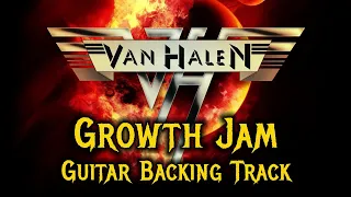 Van Halen Growth Jam Guitar Backing Track