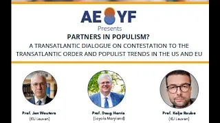 Partners in Populism? A Transatlantic Dialogue on populist trends in the US & EU