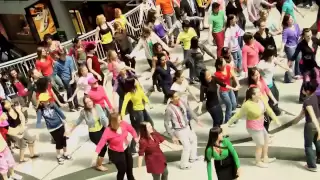 International Dance Day Flash Mob at the Toronto Eaton Centre (Official Video)