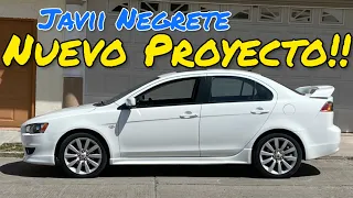 Porque Compre un Mitsubishi Lancer? Nuevo Proyecto | Javii Negrete