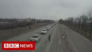 Russia will allow some civilians to leave Mariupol, Ukraine - BBC News