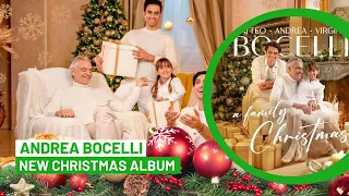 Andrea Bocelli’s New Christmas Album | Studio 10