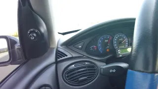 Focus RS Mk1 last 0-200 acceleration test with current setup