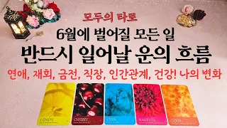 [타로] 6월의 모든 일! 운의 흐름은 어떻게 될까?