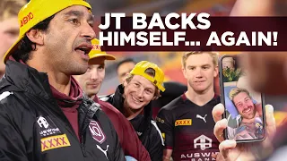 Johnathan Thurston backs himself... again!!!