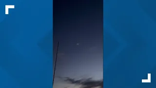 Mysterious lights seen moving across the Texas sky