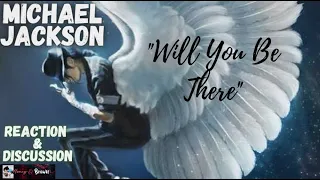 Music Corner: Introducing my Wife to Michael Jackson - "Will You Be There" REACTION!