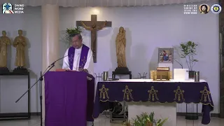 10:15 AM Holy Mass with Fr Jerry Orbos SVD - March 21 2021,   5th Sunday in Lent