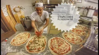 DAL VIVO  RISTORANTE PIZZERIA L'INFINITO  #strapizzando #allinfinito  #pizzachilometro MARIO PETROLO