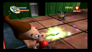 Jimmy Neutron: Attack of the Twonkies PS2 Gameplay