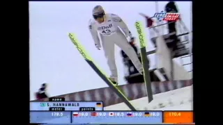 Sven Hannawald - Ski Flying World Championships Vikersund 2000