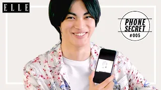 神尾楓珠のプライベートを覗き見 /スマホの中身大公開｜PHONE SECRETS｜ELLE Japan