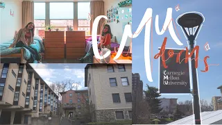 Carnegie Mellon University Freshmen Dorms Tour | Everything You Need to Know About CMU Housing