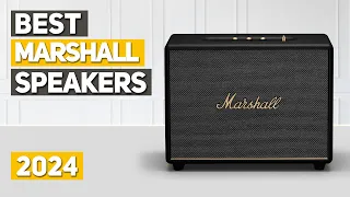 Best Marshall Speaker 2024 - Top 5 Best Marshall Speakers 2024