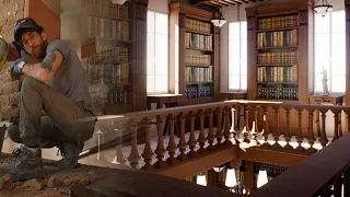 Creating a Library in a French Convent