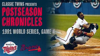 1991 WS, Game 4: Twins @ Braves