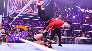 Andre Chase vs Guru Raaj - 205 Live 12/10/21 Highlights