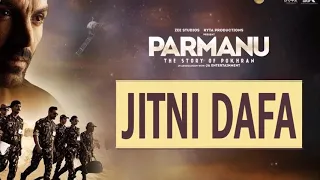 Jitni dafa (full song)dekhun tumhein Dhadke zoron se lyrical video full song