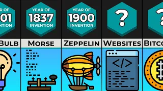 Comparison: BIG Inventions In History