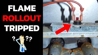 Furnace Flame Roll Out Switch Tripped - How it Works