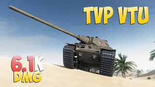 TVP VTU - 8 Kills 6.1K DMG - Limited! - World Of Tanks