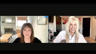 Laraine Newman Live on Game Changers With Vicki Abelson