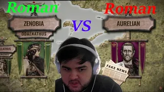 Battle of Immae, 272 AD ⚔️ How Aurelian Restored the Roman Empire (Part 2)| CANADIAN REACTION