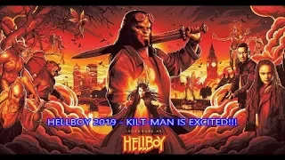 HELLBOY 2019 - RISE OF THE BLOOD QUEEN