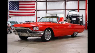 1965 Ford Thunderbird Convertible For Sale - Walk Around
