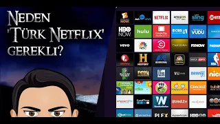 Neden bir 'Türk Netflix' gerekli?