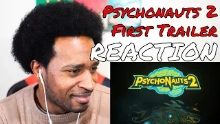 Psychonauts 2: First Trailer REACTION | DaVinci REACTS