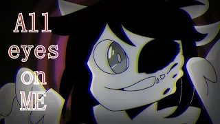 All eyes on me meme bendy and the ink machine