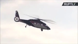 Kamov Ka-62 demonstration at MAKS 2019