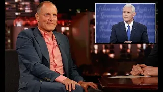 Woody Harrelson reveals that he and Mike Pence were friends at Hanover College in the 80s   - 247 Ne