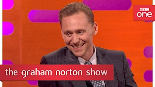 Tom Hiddleston and Eddie Redmayne were in a school play together - The Graham Norton Show: 2017