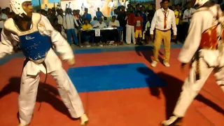 Tamil Nadu Tae kwon do State Match