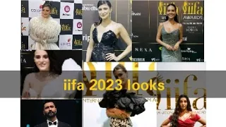 "IIfa 2023 Green Carpet looks"♥️ Who looks good who looks worst ??